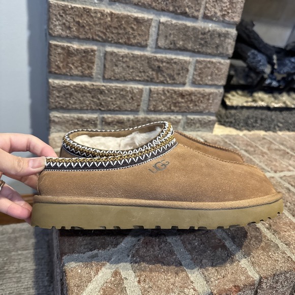 UGG Tasman Slippers Shoes for Women in Chestnut Size 10 - Picture 5 of 16